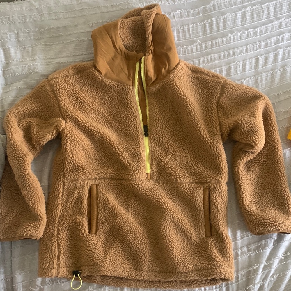 Backcountry fleece half zipper
